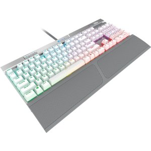 史低价：CORSAIR K70 RGB MK.2 SE Cherry银轴 机械键盘