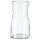 TIDVATTEN Vase, clear glass, Height: 6 ¾" - IKEA
