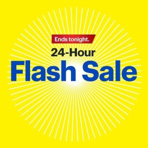 Today Only: Best Buy 24-Hour Flash Sale