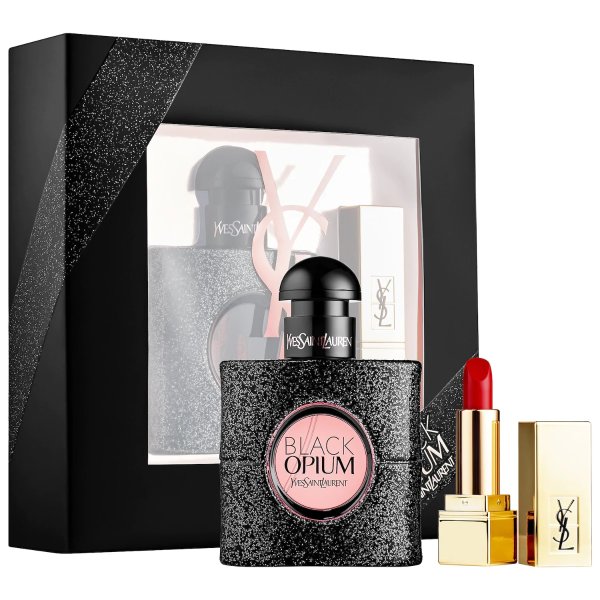 Black Opium Eau de Parfum & Mini Lip Set