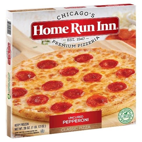 Home Run Inn Uncured Pepperoni Frozen Pizza - 28oz