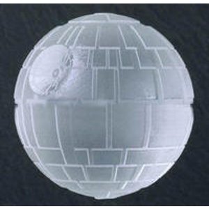 2 Giant Star Wars Death Star Ice Cube Sphere Molds Trays