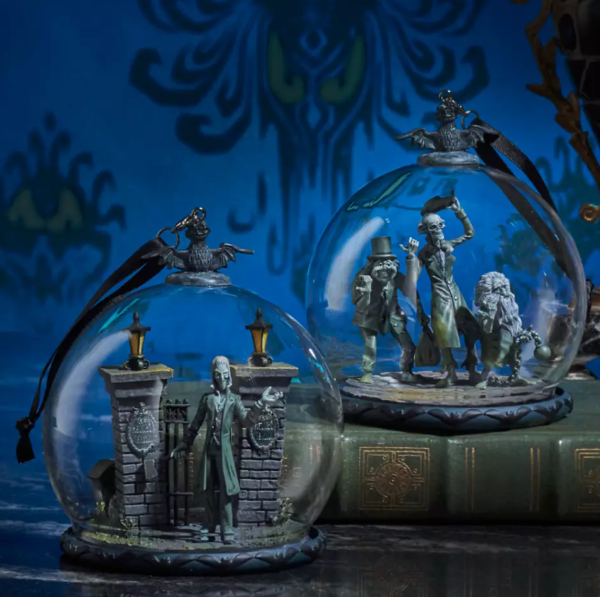 Hitchhiking Ghosts Sketchbook Ornament – The Haunted Mansion | shopDisney