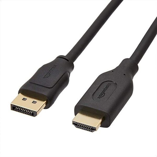 HL-007263 DisplayPort to HDMI Cable - 6 Feet