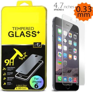 iPhone 6 4.7" Premium Slim HD Tempered Film Glass Screen Protector
