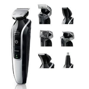 Philips Norelco Multigroom 5100, All-in-One Trimmer with 7 attachments (Model QG3364/42) Packaging May Vary 