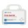 6060 57 Piece 10 Person First Aid Kit, Weatherproof Plastic Case