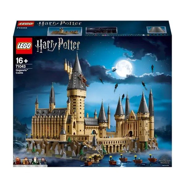 Harry Potter Hogwarts Castle Toy (71043)