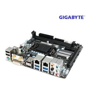 GIGABYTE GA-H97N-WIFI LGA 1150 Intel H97 HDMI SATA 6Gb/s USB 3.0迷你 ITX因特尔主板
