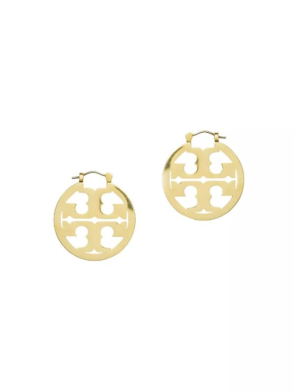 Miller Small 18K Gold-Plated Hoop Earrings