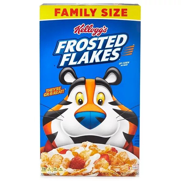 Frosted Flakes 早餐麦片24oz