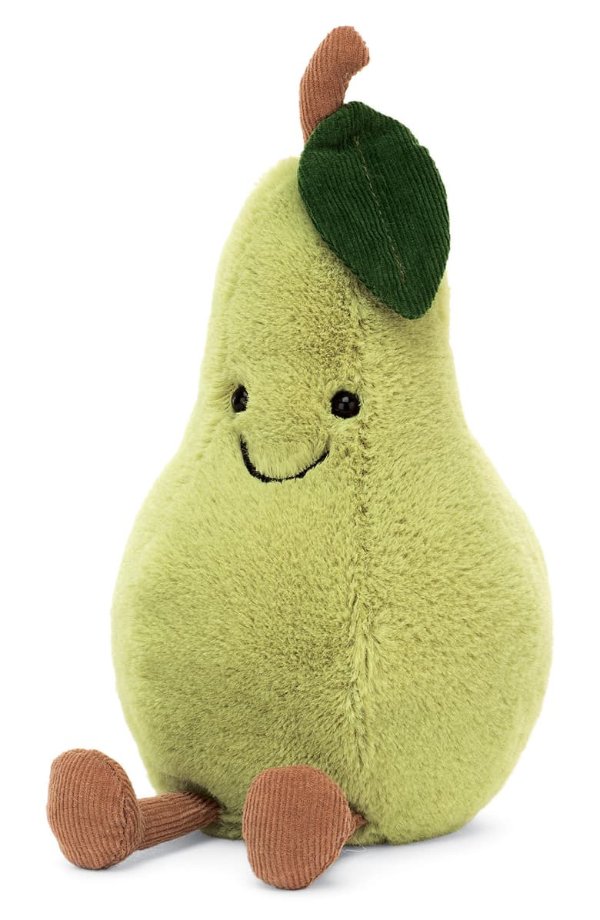 Amusable Pear Stuffed Animal