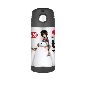 Thermos 12 Ounce Funtainer Bottle,Big Hero 6