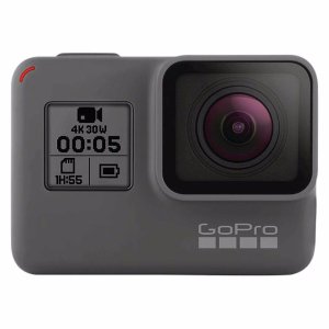 黒五价：GoPro Hero5 4K 超新款防水运动相机 黑色款