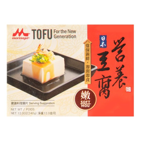 MORINAGA No Preservatives Soft Tofu 340g