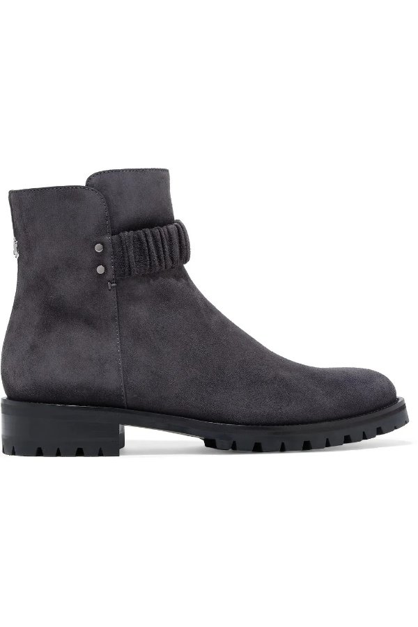 Holst suede ankle boots