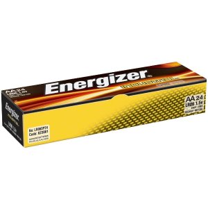 超便宜！Energizer 劲量 AA Alkaline 鹼性電池 24粒 x 6包(共144粒)