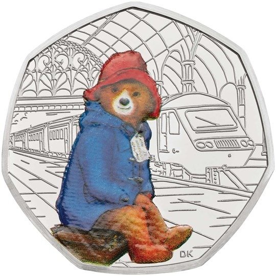 帕丁顿熊纪念币