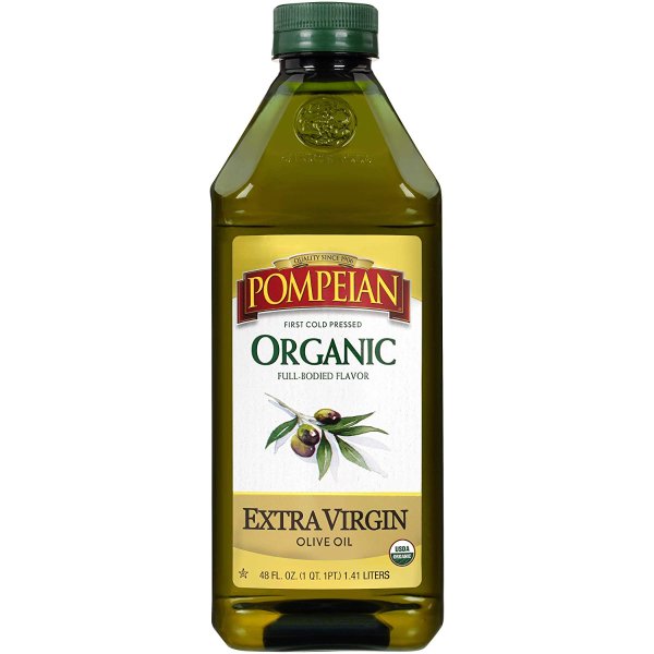 Organic Extra Virgin Olive Oil, 48 Ounce
