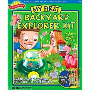Scientific Explorer Backyard Kit, Amazon.com exclusively for Prime members.