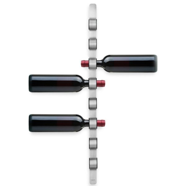 Cioso 8-Bottle Wall-Mount Wine Rack - Contemporary - Wine Racks - by blomus