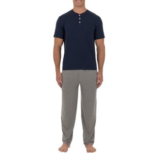 Men's Jersey knit Top and Pant 2 piece Set @Walmart
