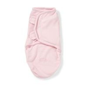 Infant SwaddleMe Micro Fleece Adjustable Infant Wrap, Pink, Small