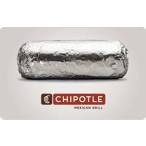 Chipotle Gift Card @ eBay
