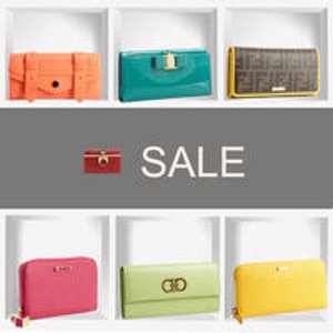 Prada & More Designer Wallets & Small Accessories on Sale @ Belle and Clive