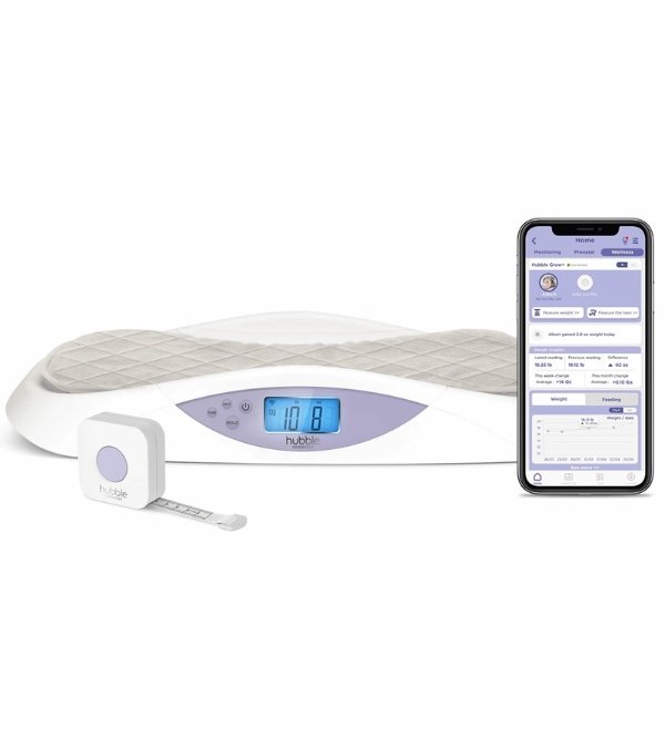 Hubble Connected Grow+ Smart Baby Scale