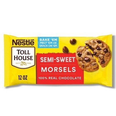 Toll House Semi-Sweet Chocolate Chips - 12oz