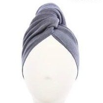 Original Hair Towel, Ultra Absorbent & Fast Drying Microfiber Towel For Fine & Delicate Hair, White (19 x 39-Inches) @ Amazon