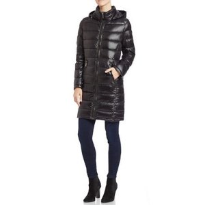 CALVIN KLEIN Packable Puffer Coat @ Lord & Taylor