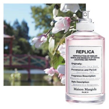 Replica Springtime In A Park Eau De Toilette Spray for Women, 3.4 Ounce