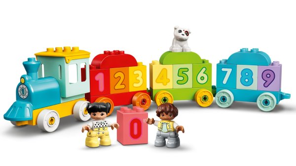 Number Train - Learn To Count 10954 | DUPLO® | Buy online at the Official LEGO® Shop US