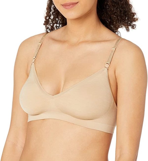 Women's Comfy Support Wirefree Bra MHG795