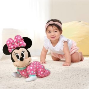 Disney Baby Musical Crawling Pals Plush - Minnie Mouse @ Walmart