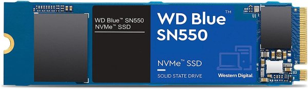 Blue 2TB SN550 NVMe M.2 固态硬盘
