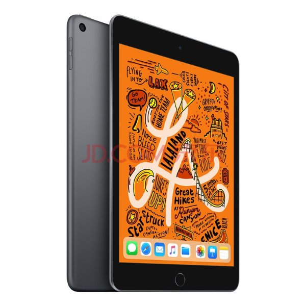【AppleiPad mini】Apple iPad mini 5 2019年新款平板电脑 7.9英寸（64G WLAN版/A12芯片/MUQW2CH/A）深空灰色【行情 报价 价格 评测】-京东
