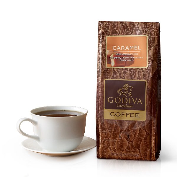 Caramel Ground Coffee | GODIVA