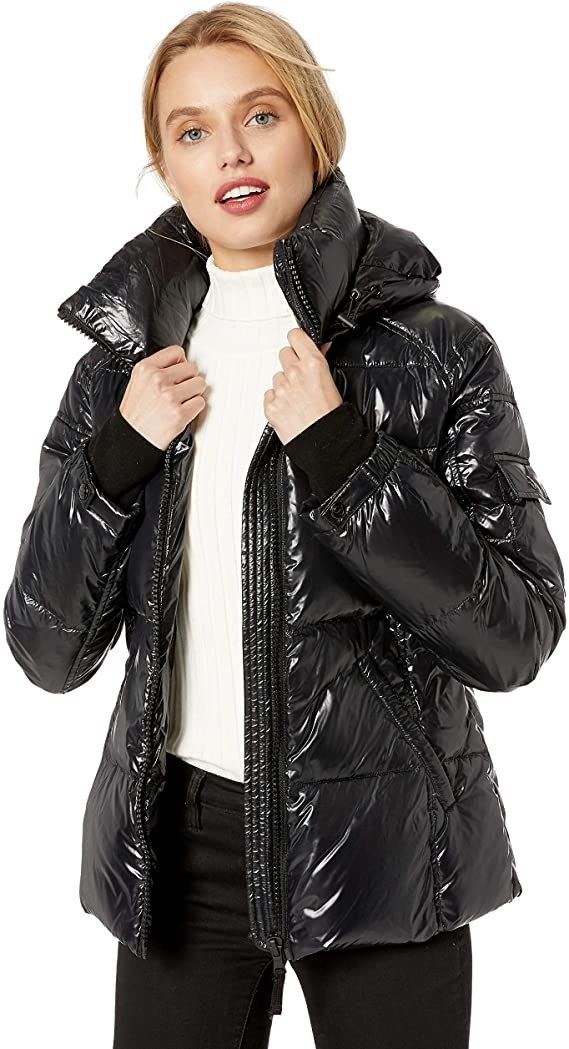 S13 womens Kylie Down Puffer Jacket