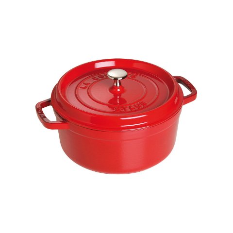 Staub4夸脱铸铁锅