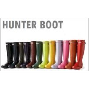 Hunter Boots & More Shoes on Sale @ Ideel