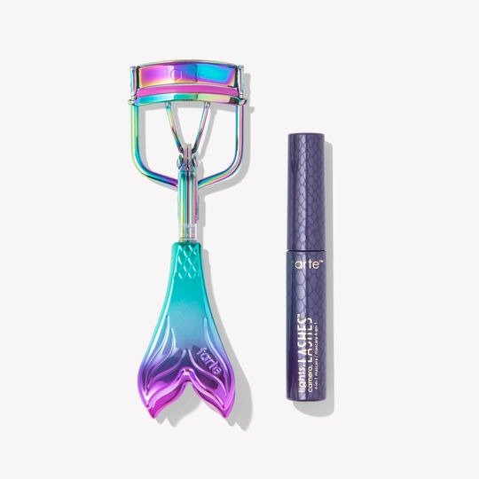 limited-edition picture perfect™ eyelash curler & deluxe lights, camera, lashes™ mascara