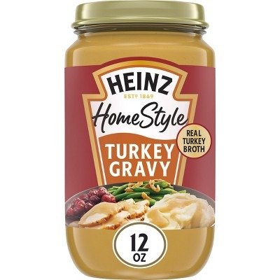 Home Style Roasted Turkey Gravy - 12oz
