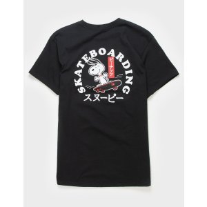 Peanuts2件$35Snoopy Skate T恤