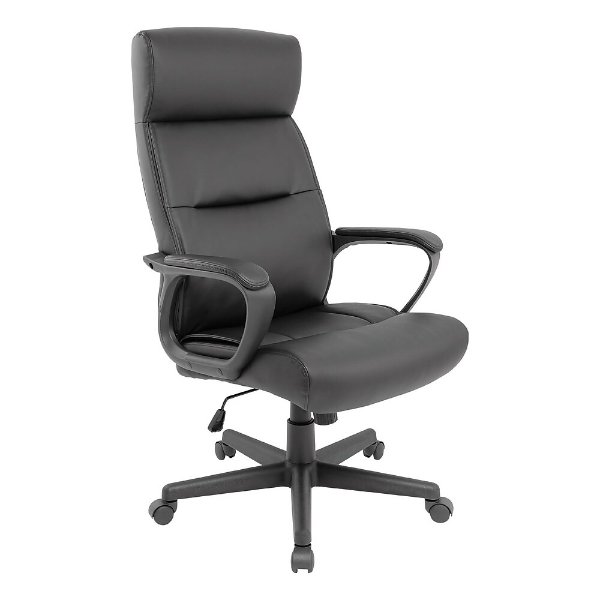 Rutherford Luxura Manager Chair, Black (45608)