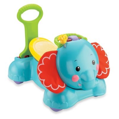 Fisher-Price 3-in-1 Bounce, Stride & Ride Elephant