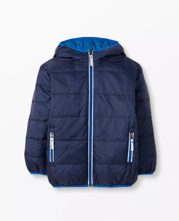 Our Warmest Reversible Down Jacket
