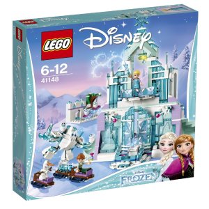 LEGO 乐高 迪士尼系列 冰雪奇缘 艾莎的魔法冰雪城堡 史低价
